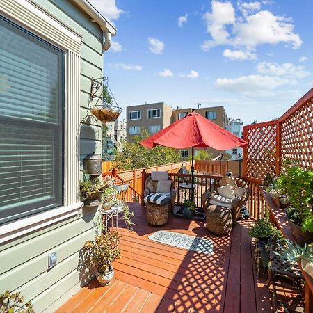 San Francisco Retreat Just Steps From Golden Gate Park And Ocean Beach! Home מראה חיצוני תמונה