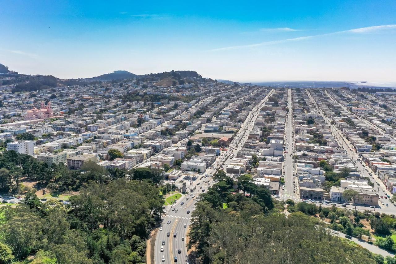 San Francisco Retreat Just Steps From Golden Gate Park And Ocean Beach! Home מראה חיצוני תמונה