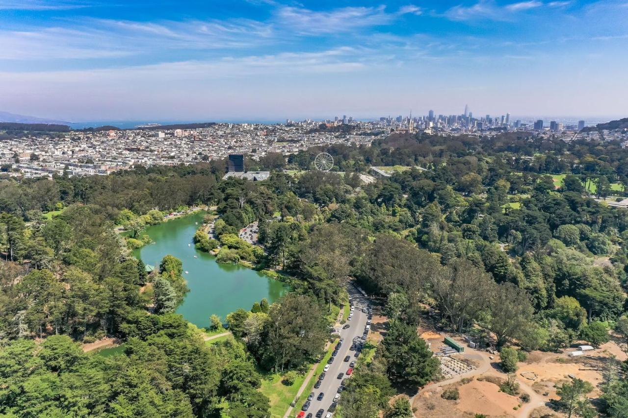 San Francisco Retreat Just Steps From Golden Gate Park And Ocean Beach! Home מראה חיצוני תמונה