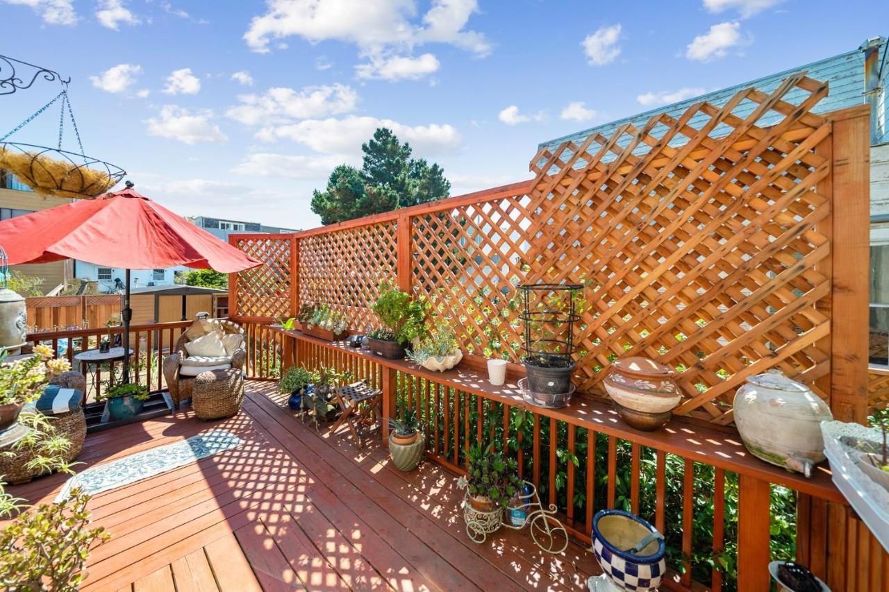San Francisco Retreat Just Steps From Golden Gate Park And Ocean Beach! Home מראה חיצוני תמונה