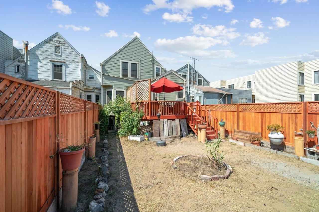 San Francisco Retreat Just Steps From Golden Gate Park And Ocean Beach! Home מראה חיצוני תמונה