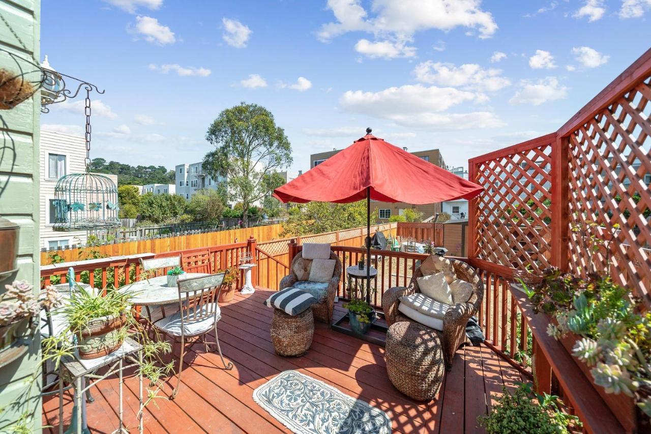 San Francisco Retreat Just Steps From Golden Gate Park And Ocean Beach! Home מראה חיצוני תמונה
